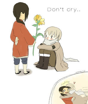 [Request] Don't Cry..