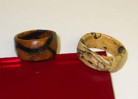 Wooden Rings