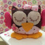 Another owl plushie