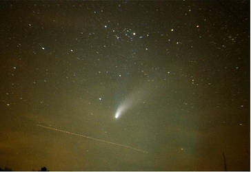 Hale-Bopp comet