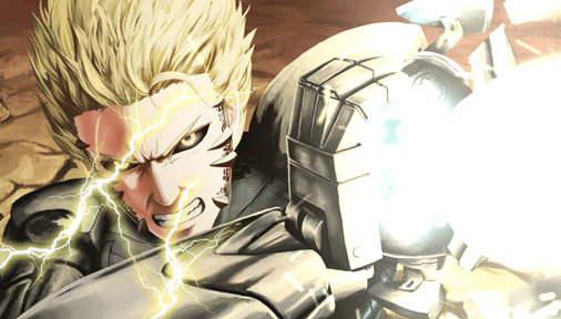 Genos(GIF) by I-hate-mosquitos on DeviantArt