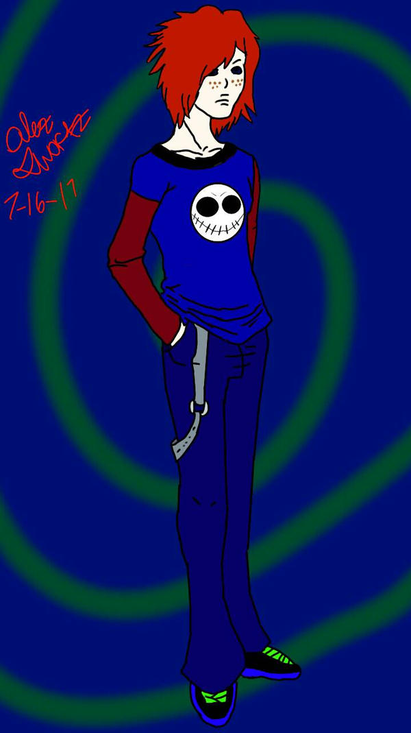 Genderbent Artist by KatakunaTheNeko on DeviantArt