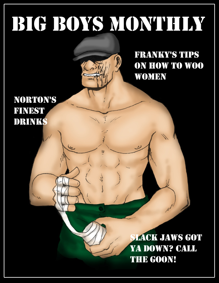 Buff Goons Big Boys Mag - Goon by HellLemur on DeviantArt