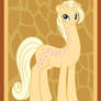 Pony Friends - Creamsicle the Giraffe