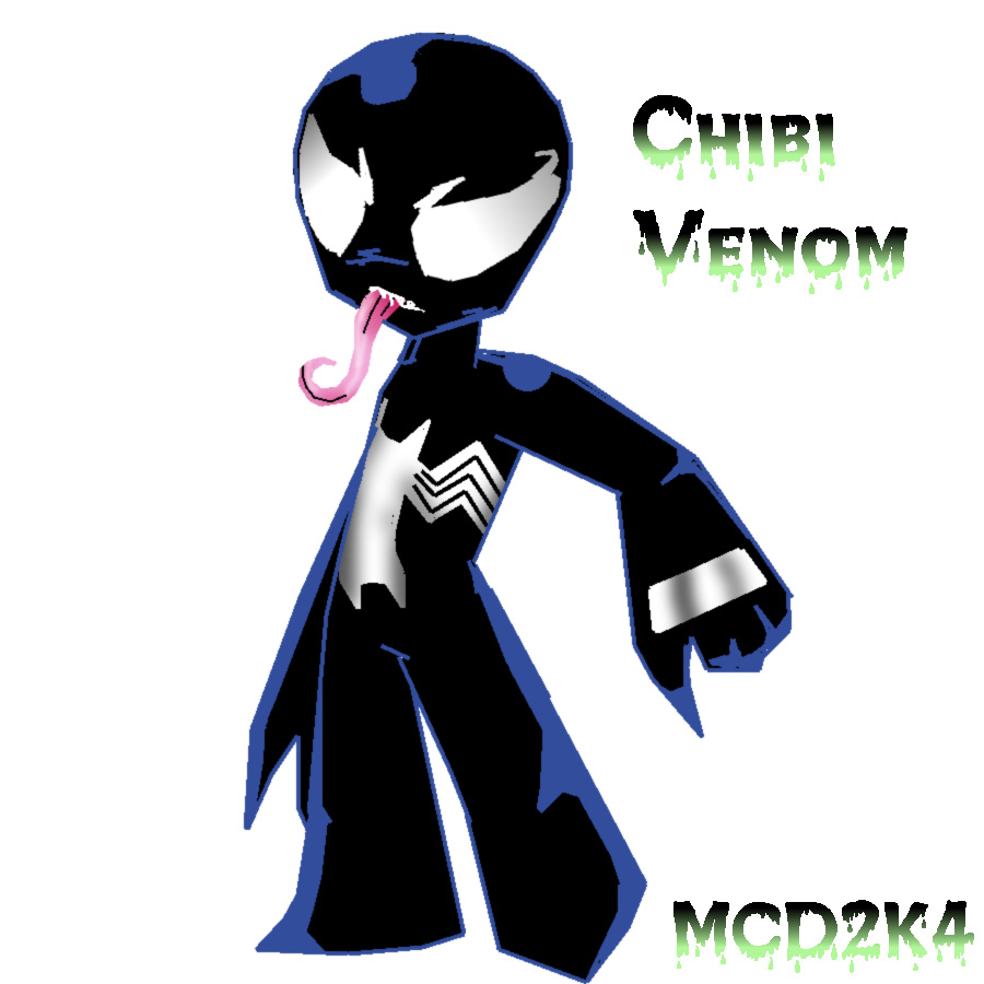 Chibi Venom...mwhaha