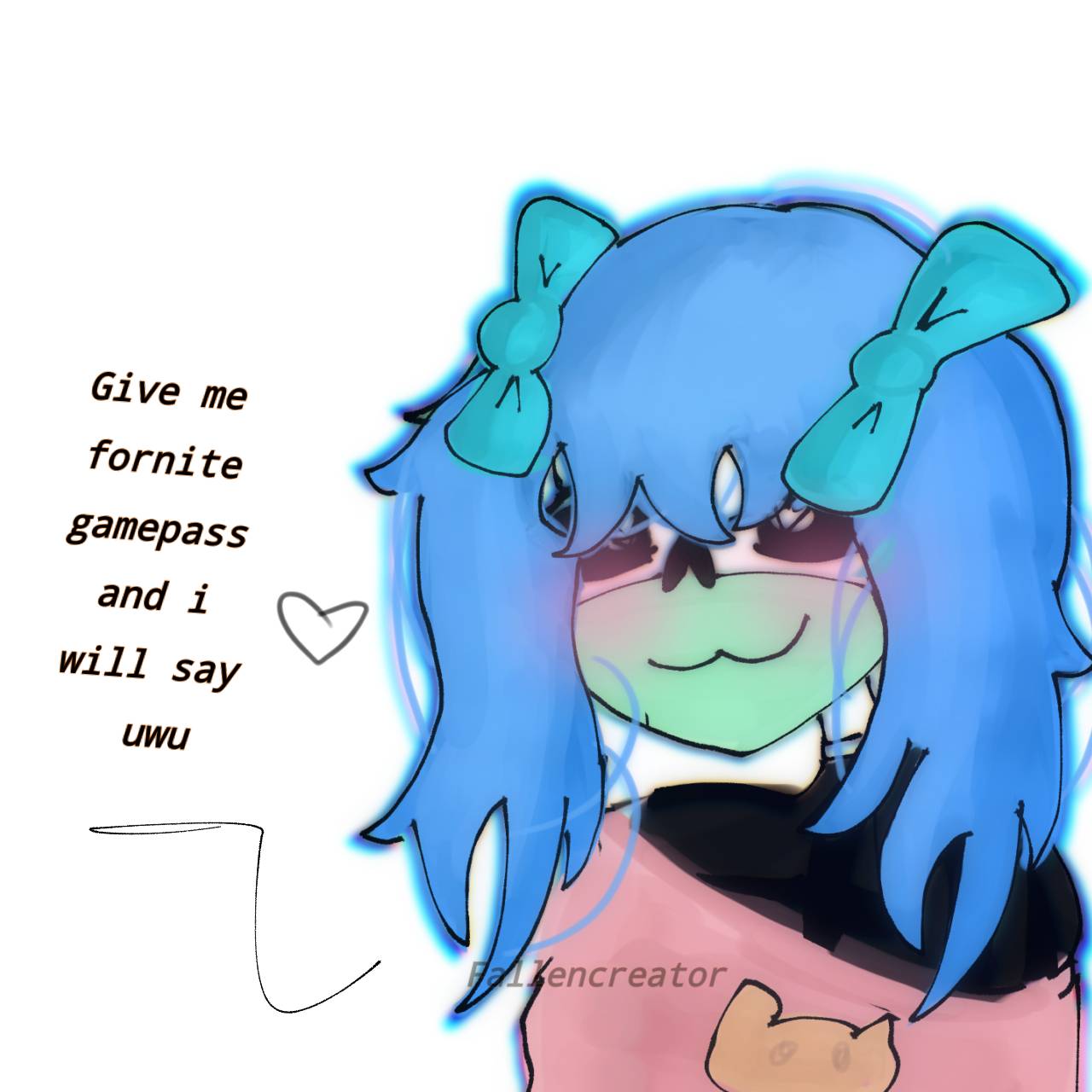 Discord kitten Sans by Afallencreator on DeviantArt