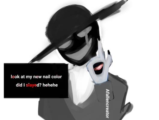 Color Gaster Heartbeat Gaster new nail color by Afallencreator on DeviantArt