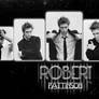 Robert Pattinson Blanco y Negro