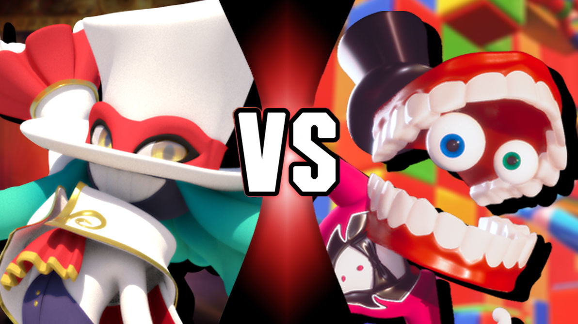 Balan Rares Balan VS Caine by RareNexus512 on DeviantArt