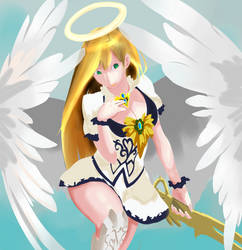 Angel finished (maybe)