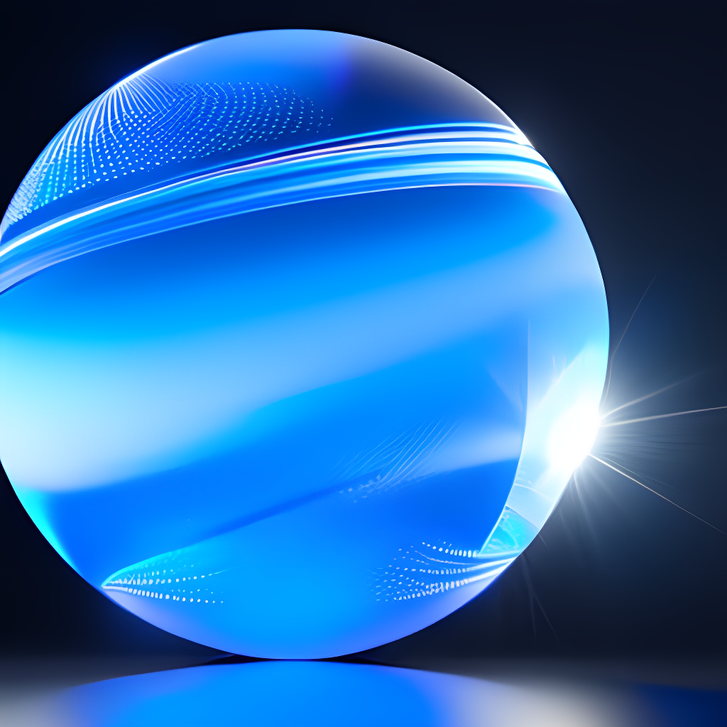 A Blue Crystal Ball by Stinger522 on DeviantArt
