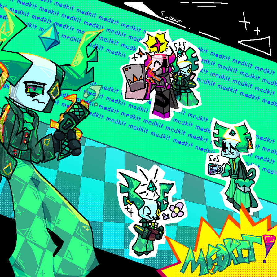 medkit!!!!!!! by Wafflez4lif3 on DeviantArt