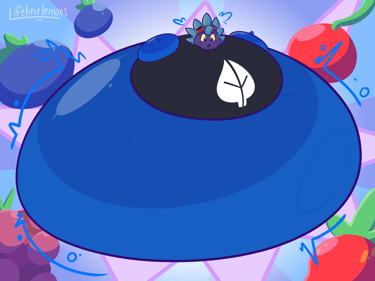 Solar Flare Inflation Deviantart Solar Flare's Berry Blast (Oops! All Berries Alt) by lifelinelemons on ...