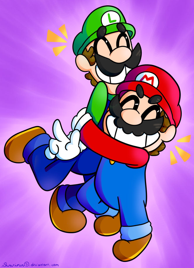 BRO HUG!!! by Shirarisun on DeviantArt