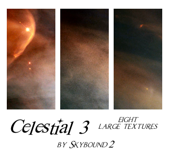 Celestial 3: 8 Textures