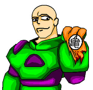 Lex Luthor Triumphant