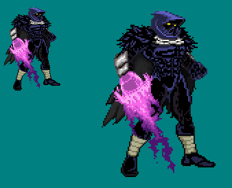 Sprite Work: Corvus