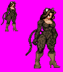 Sprite Work: Panthera