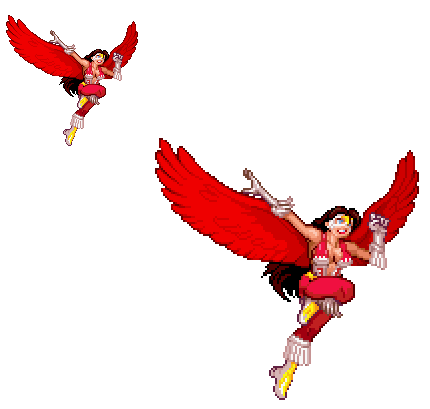 Sprite Work: Thunderbird