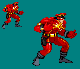 Sprite Stuff: Captain China