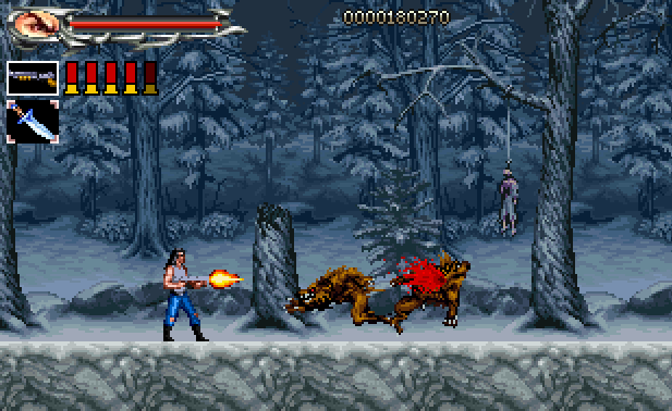 Sprite Stuff: Fake 'Werewolf Hunter' VG Screenshot by SXGodzilla on  DeviantArt