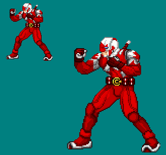 Sprite Stuff: Captain Canuck