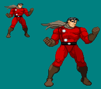 Sprite Stuff: 'Mangaverse' Doc Valiant