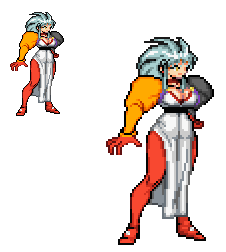 Sprite Stuff: Mr. X (Streets of Rage) by SXGodzilla on DeviantArt