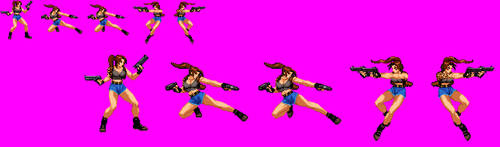 Sprite Work: Revy