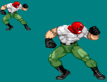 Sprite Stuff: Ultimate Red Skull