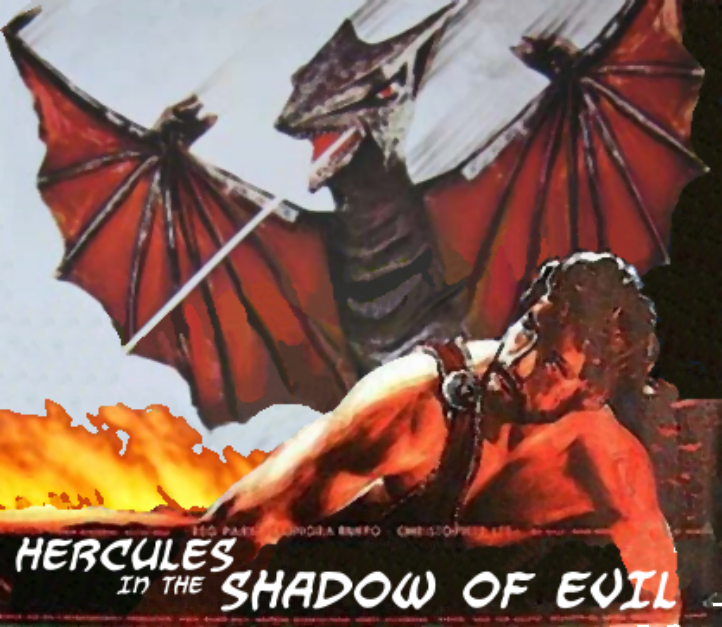 Misc: 'Hercules in the Shadow of Evil' Poster