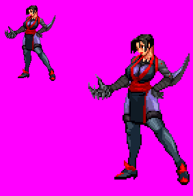 Sprite Stuff: Mr. X (Streets of Rage) by SXGodzilla on DeviantArt