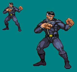 Sprite Work: Alexander 'Noble' Valiant (Earth-369)