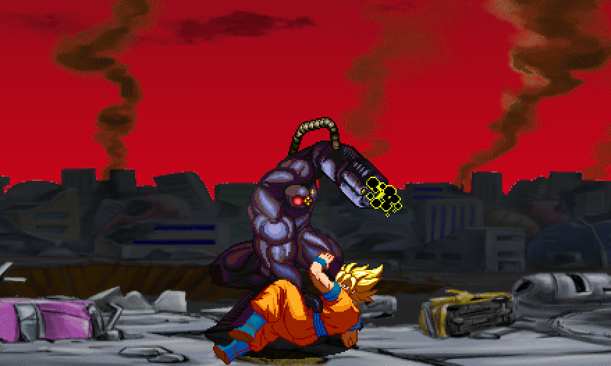 [SPRITES] Goku vs the Fury: 'It Kills Superheroes'