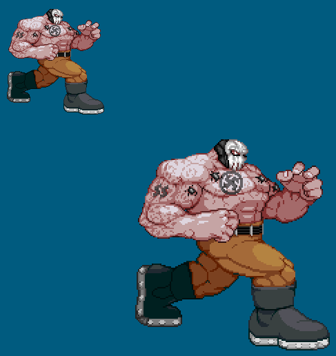 Sprite Stuff: Mr. X (Streets of Rage) by SXGodzilla on DeviantArt