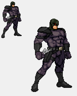 Sprite Work: Death Master