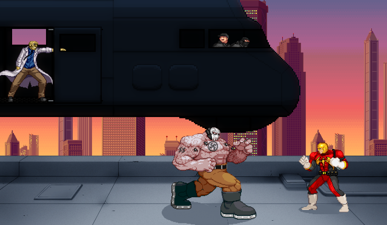 Sprite Stuff: Mr. X (Streets of Rage) by SXGodzilla on DeviantArt