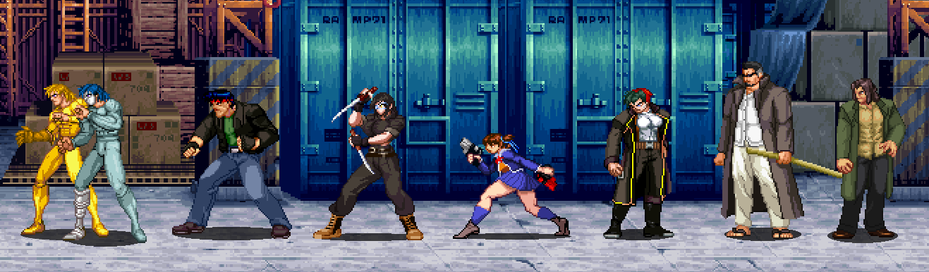 Sprite Stuff: Mr. X (Streets of Rage) by SXGodzilla on DeviantArt