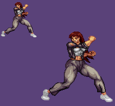 Sprite Stuff: Mr. X (Streets of Rage) by SXGodzilla on DeviantArt