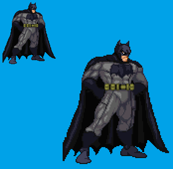 Sprite Stuff: Batman (DCEU) by SXGodzilla on DeviantArt