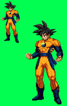 Sprite Stuff: 'DC Universe' Goku