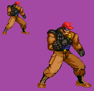 Sprite Stuff: Mr. X (Streets of Rage) by SXGodzilla on DeviantArt