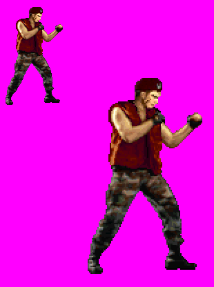 Street Fighter 1 Sprites by dollarcube on DeviantArt