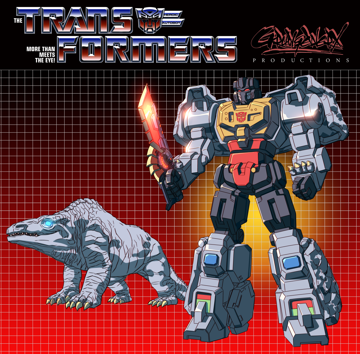 Grimlock Deviantart [COM} Grimlock (Hearts of Steel) by GrungeWerXshop by SXGodzilla on ...