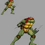 Sprite Stuff: Raphael (90s Movie-style)
