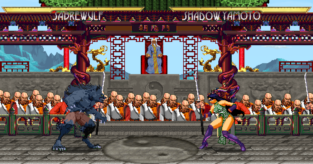 How the MUGEN community built the ultimate fighting game crossover