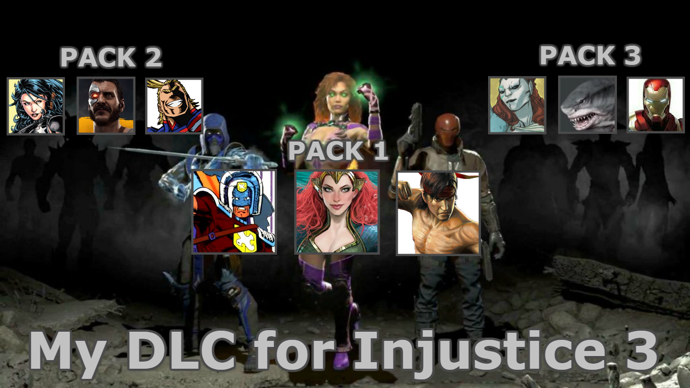 Mortal Kombat 12 and Injustice 3 Bundle pack by sgd1329 on DeviantArt