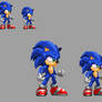 Sprite Misc: 'Movie Style' Sonic