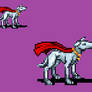 Sprite Stuff: Krypto (16-Bit Style)