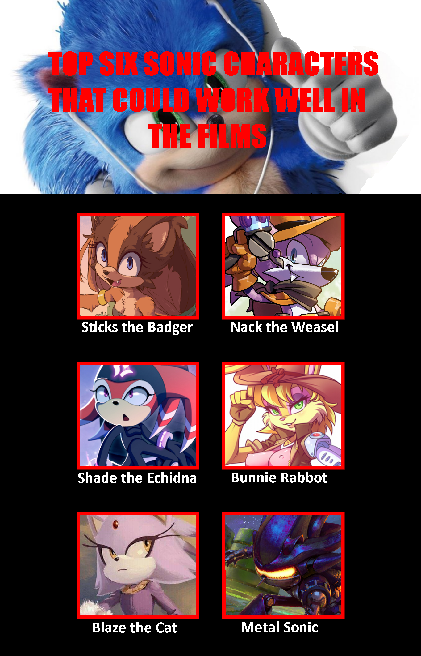 Perhaps Sonic The Hedgehog Should Just Stick To Cartoons